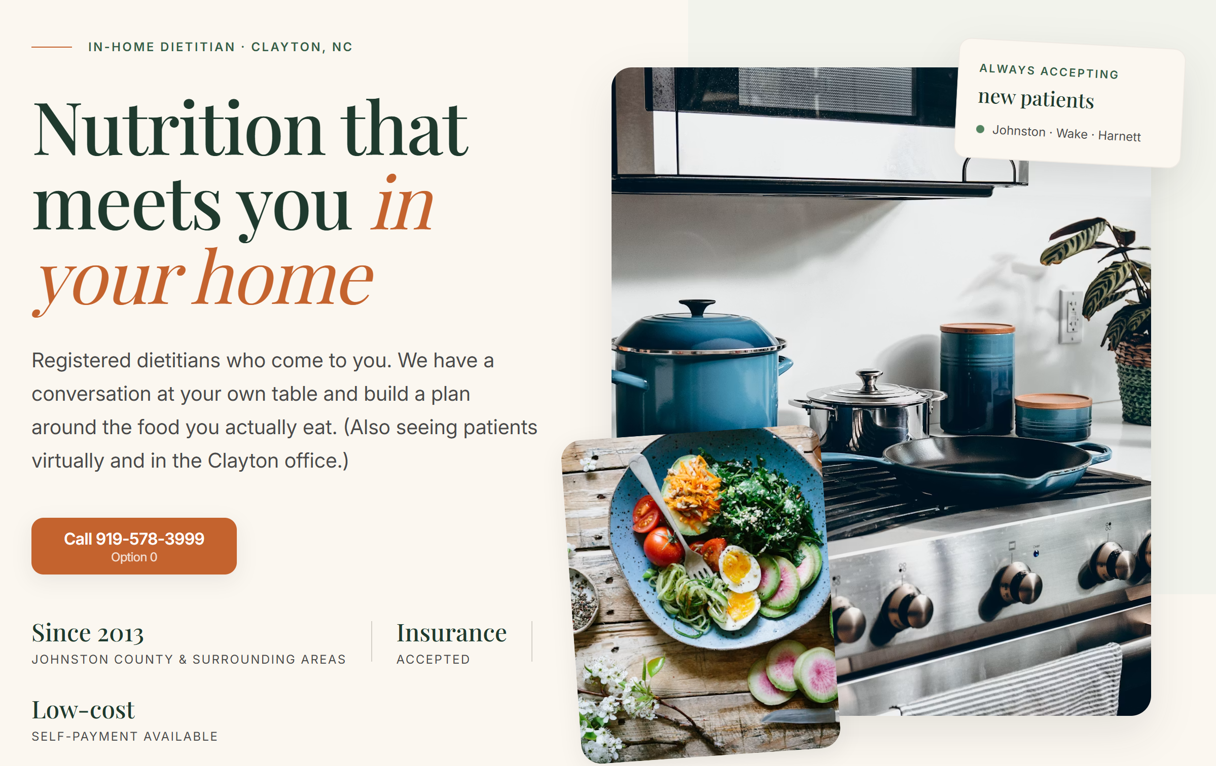 At Home Nutrition preview