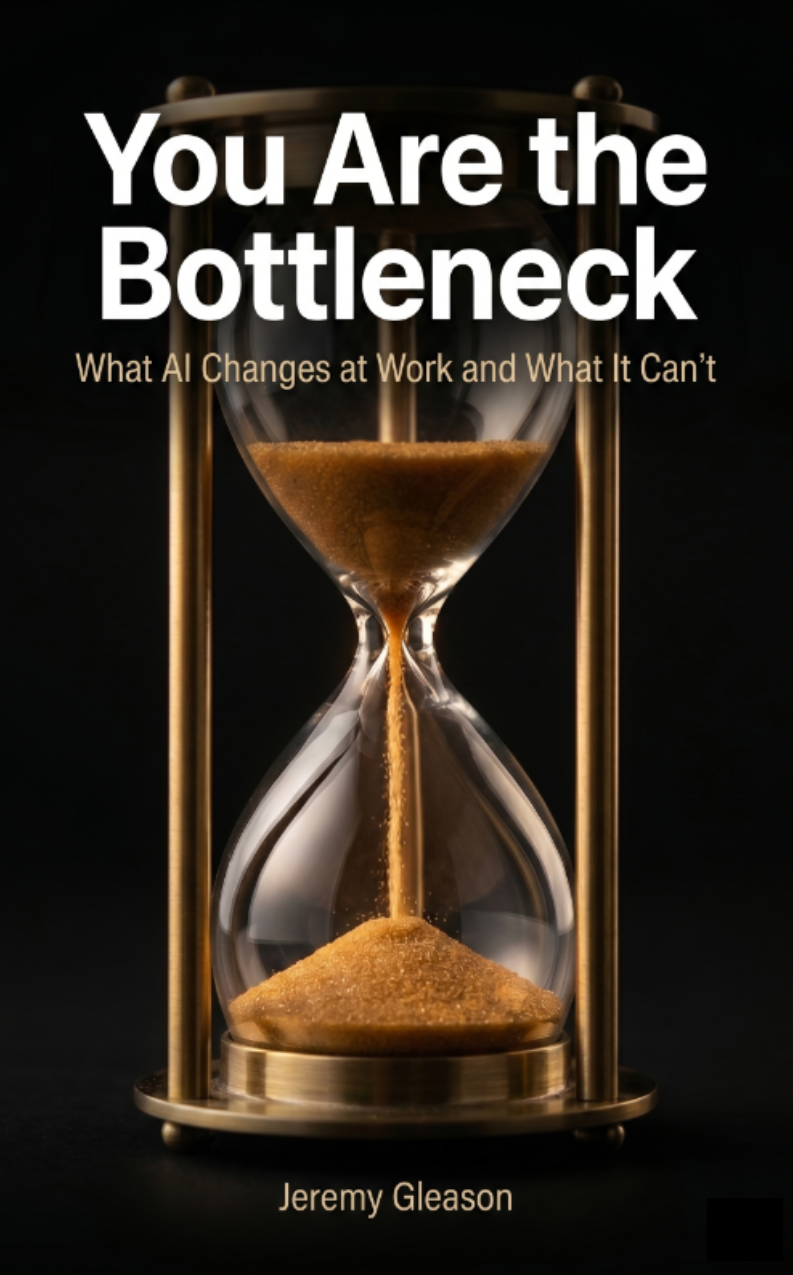 You Are the Bottleneck book preview