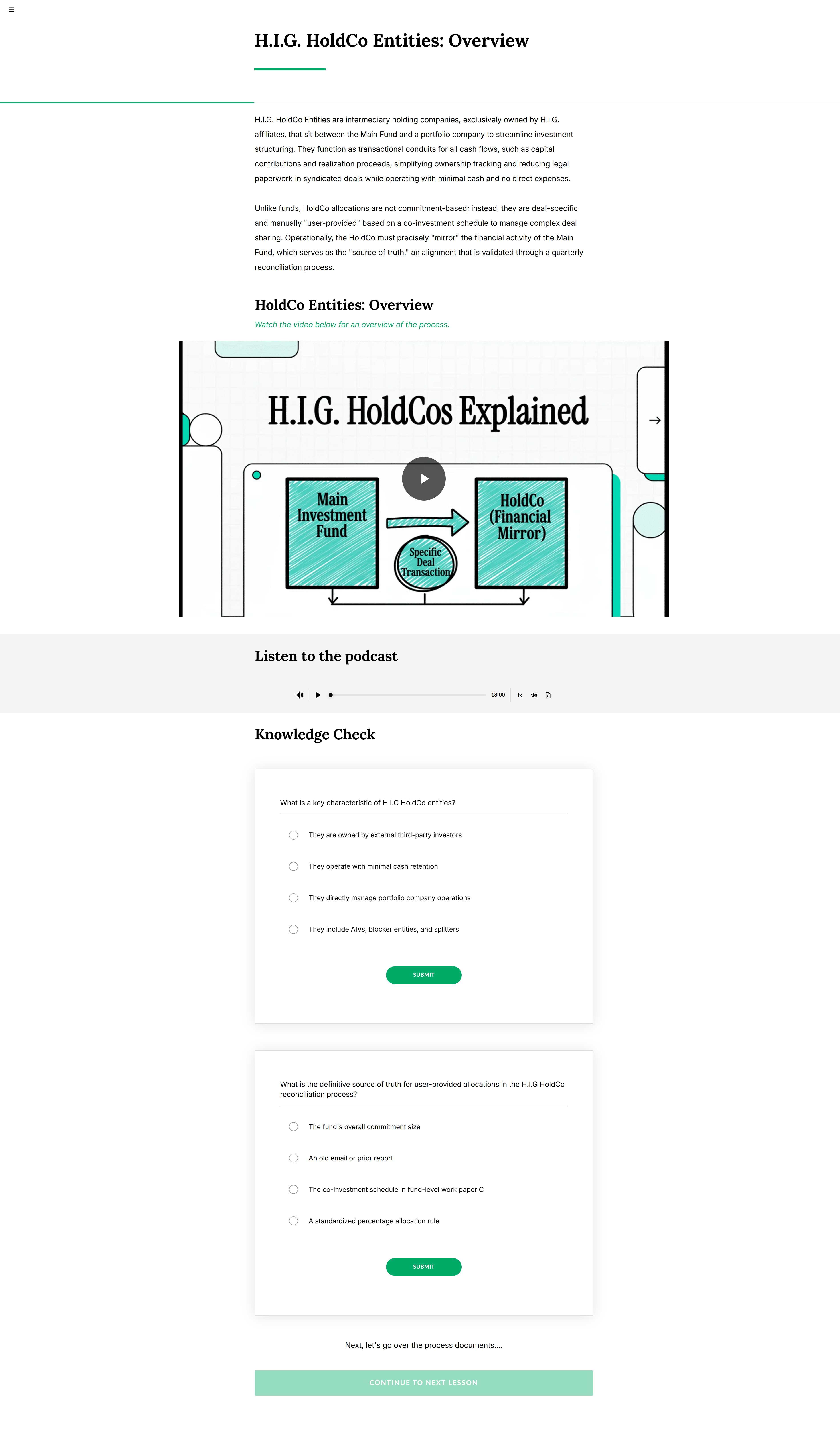 Rise Course 2 preview