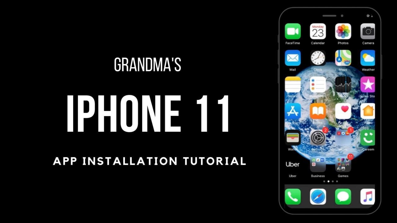 Grandma's iPhone video thumbnail